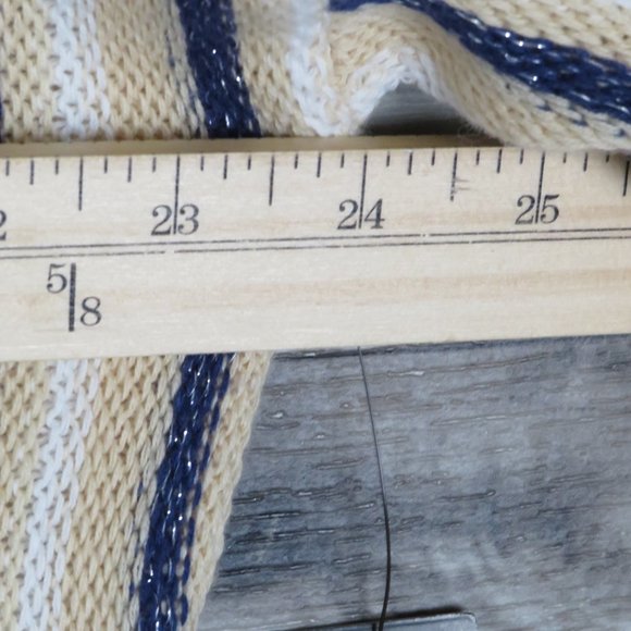 Lulu's* Women's Extra Long Sleeve Boat Neck Straight Hem Sweater~ Size Large - Picture 8 of 10